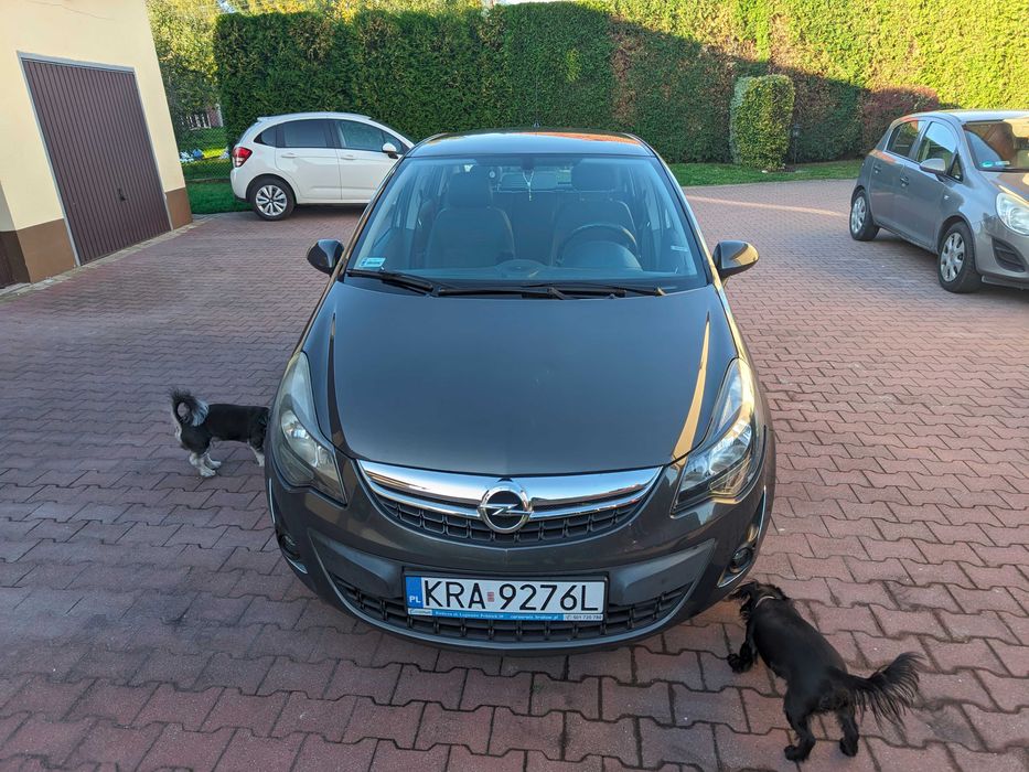 Opel Corsa D 2014  LPG