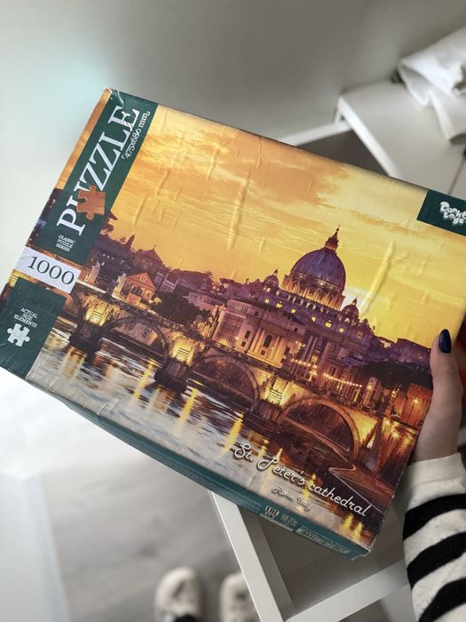 Пазли 2000 і 1000 штук