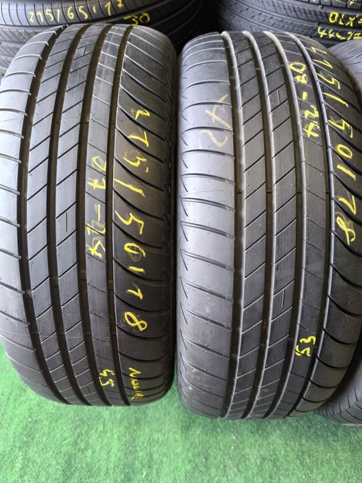 *Opony Bridgestone turanza Eco  215/50/18 nowe demo