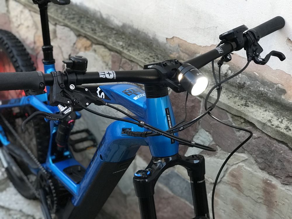 Haibike xduro allmtn 3.0 Bosch e-bike электро велосипед