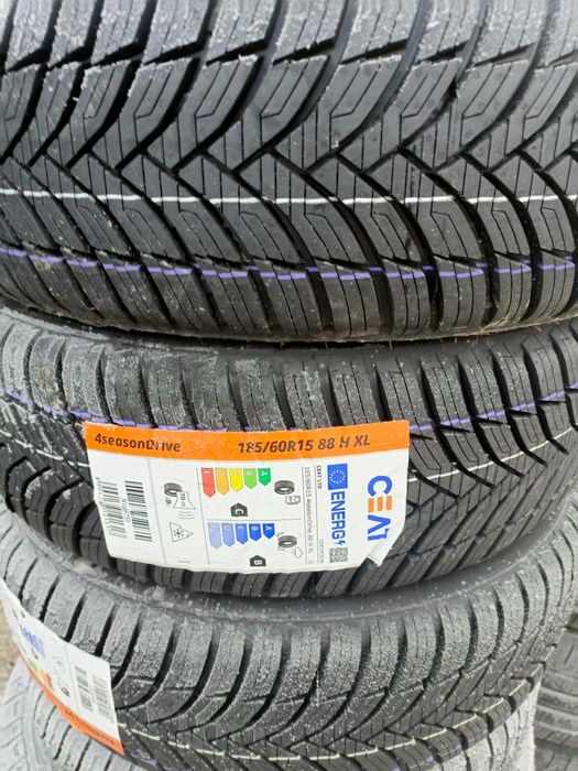 Nowe opony całoroczne wielosezonowe 185/60/15 CEAT