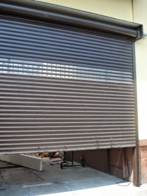 Brama rolowana z PA77