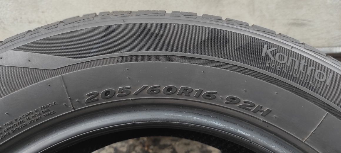 Całoroczne 205/60/16 Hankook 2szt