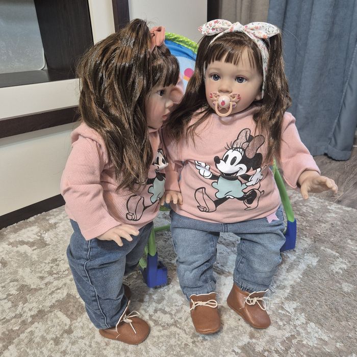 Реборн крупна, Як 9 міс. дитинка.