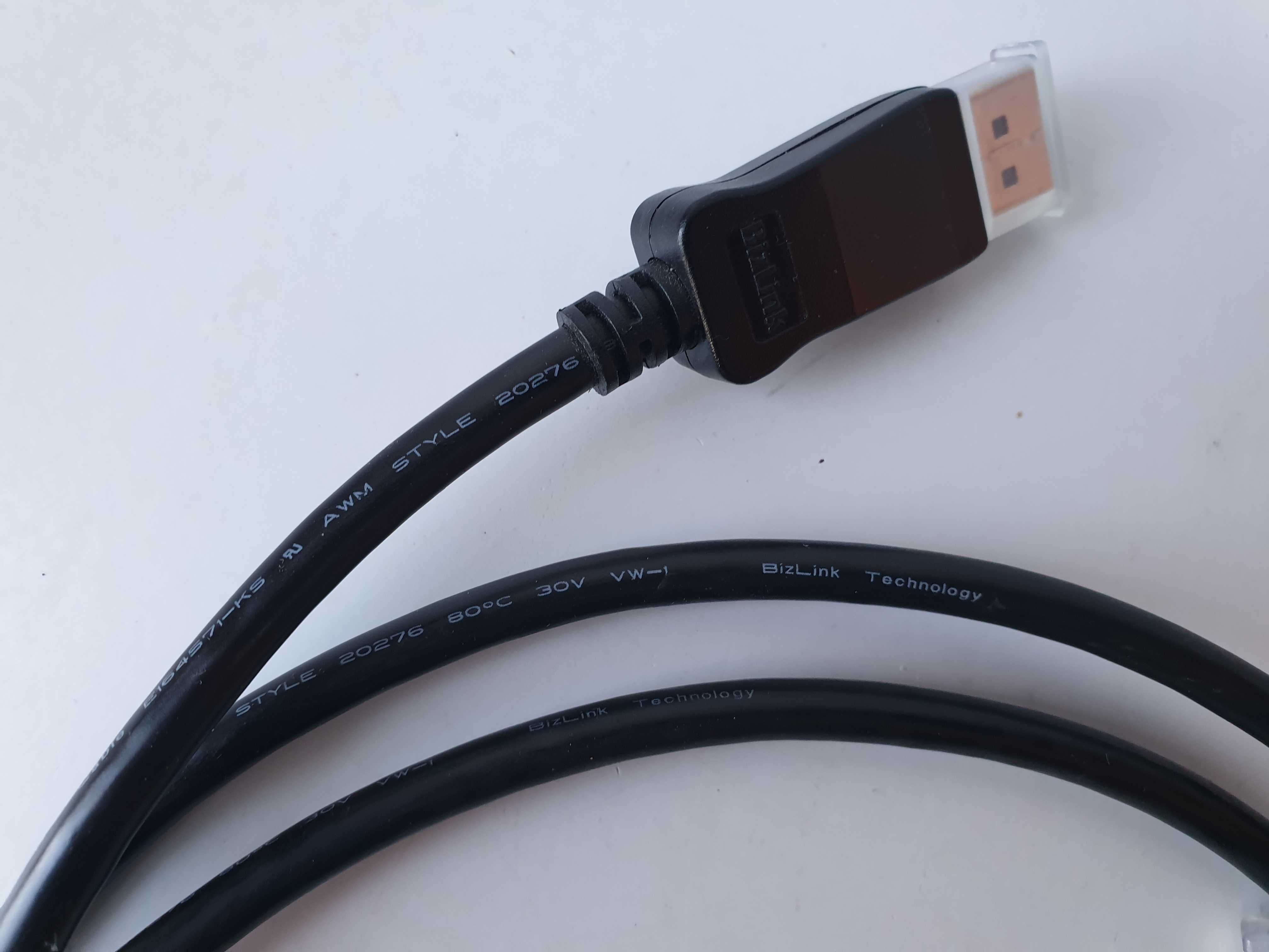 кабель DisplayPort to DisplayPort 4K