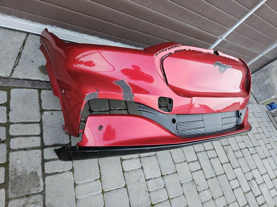 Бампер передній Ford Mustang Mach E 2021-