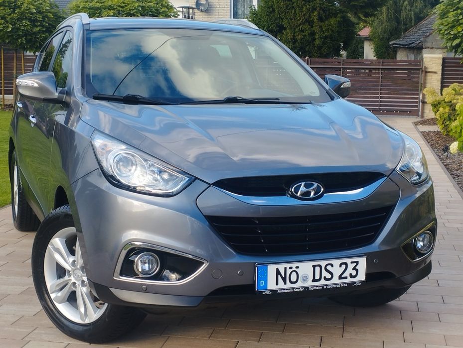 Hyundai ix35 1,6 Ben**Serwis Aso**Świeżo sprowadzony**