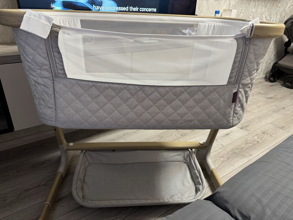 Детская приставная  кроватка