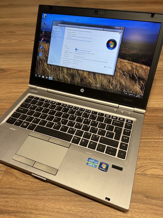 Laptopa HP EliteBook 8470p 500GB HDD Intel Core i5