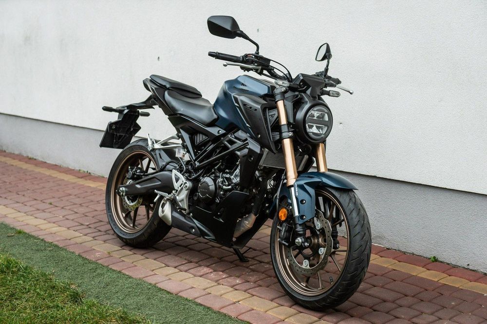 Honda CB 125 R 2023 ABS Mały Przebieg Raty Transport Największy Wybór Salon PL
