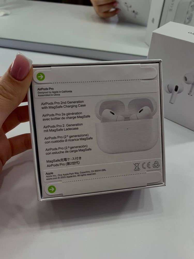 Навушники AirPods pro 2 airoha Без предоплати!!!