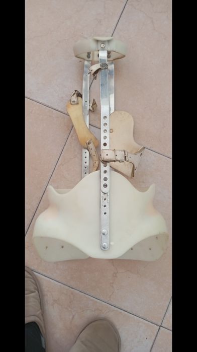 Colete coluna bom estado bom para escoliose