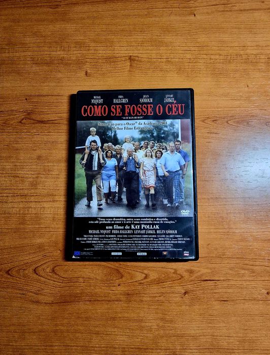 COMO SE FOSSE O CÉU (Kay Pollak)Nomeado Oscar melhor filme estrangeiro