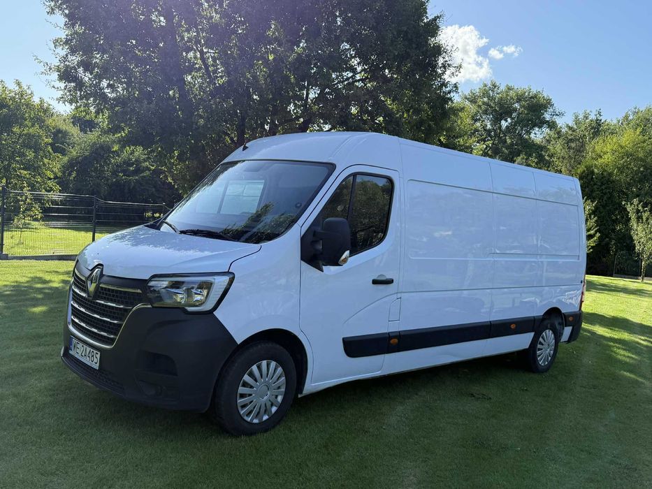 Wynajem Bus Renault Master L3H2 Paka 3,6m Klimatyzacja / Wywrotka 3,5T