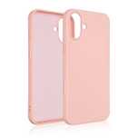 Beline Etui Silicone iPhone 16 Plus 6.7" różowo-złoty/rose gold