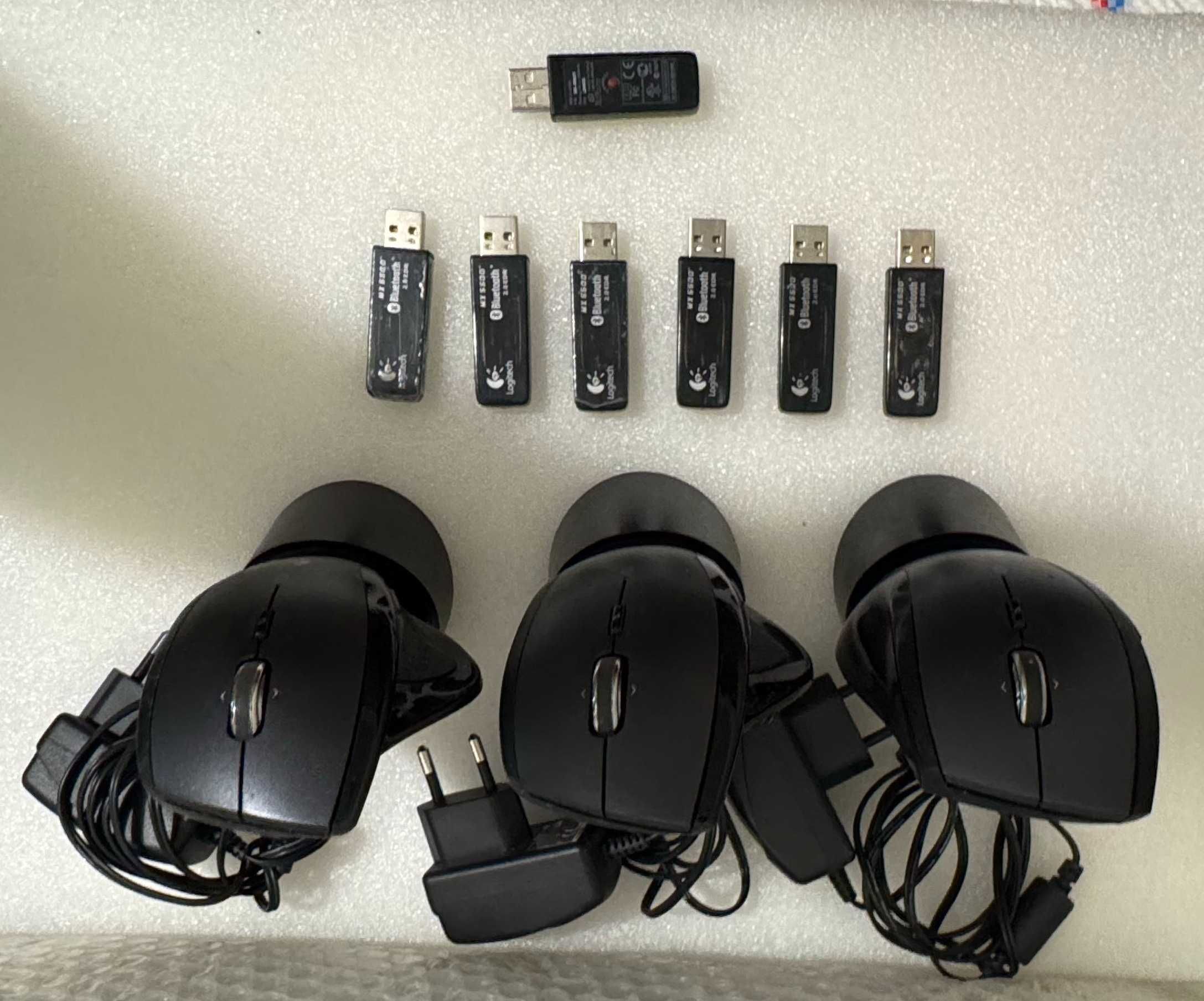 Клавіатура миша Logitech Cordless Desktop MX 5500