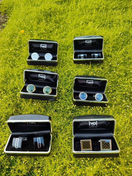 запонки vd one 6 варіантів