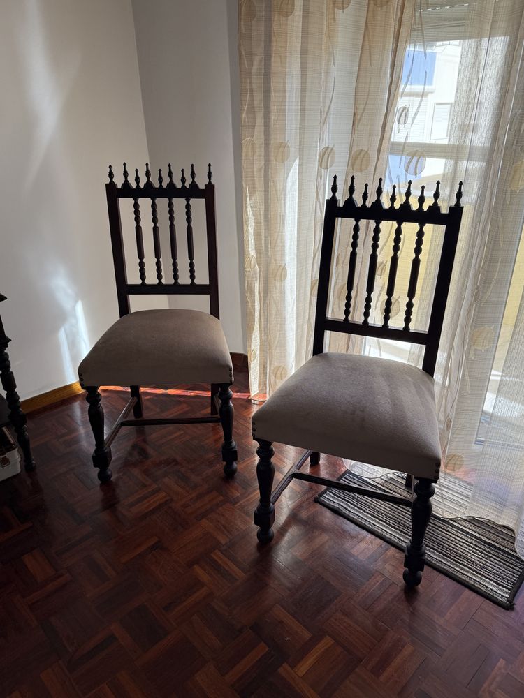 Quarto Mogno Maciço completo