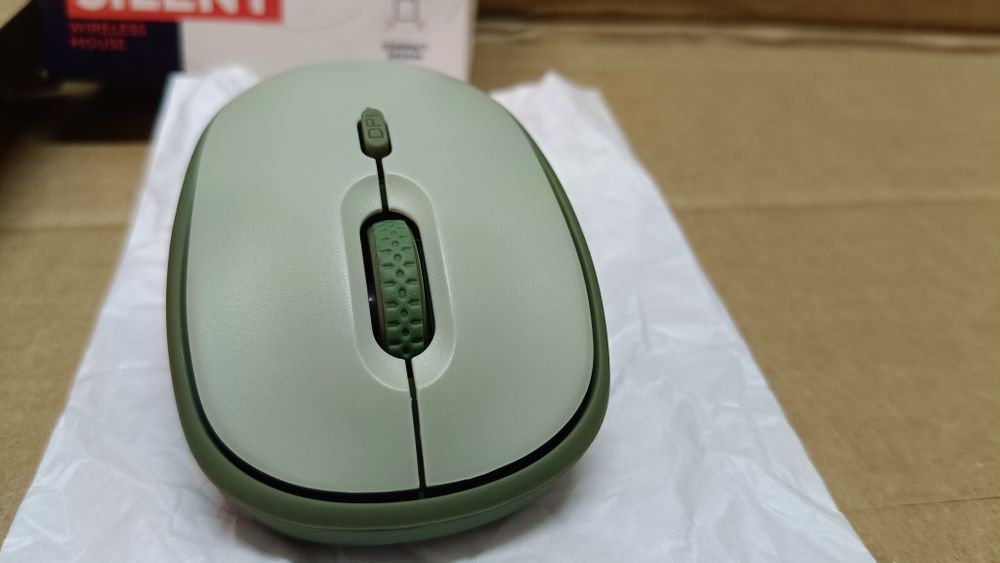 Trust Yvi+ Cicha mysz bezprzewodowa