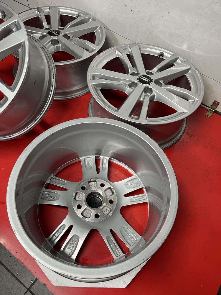 Komplet Felg Oe Audi 5x112 17” Vw, Seat, Skoda