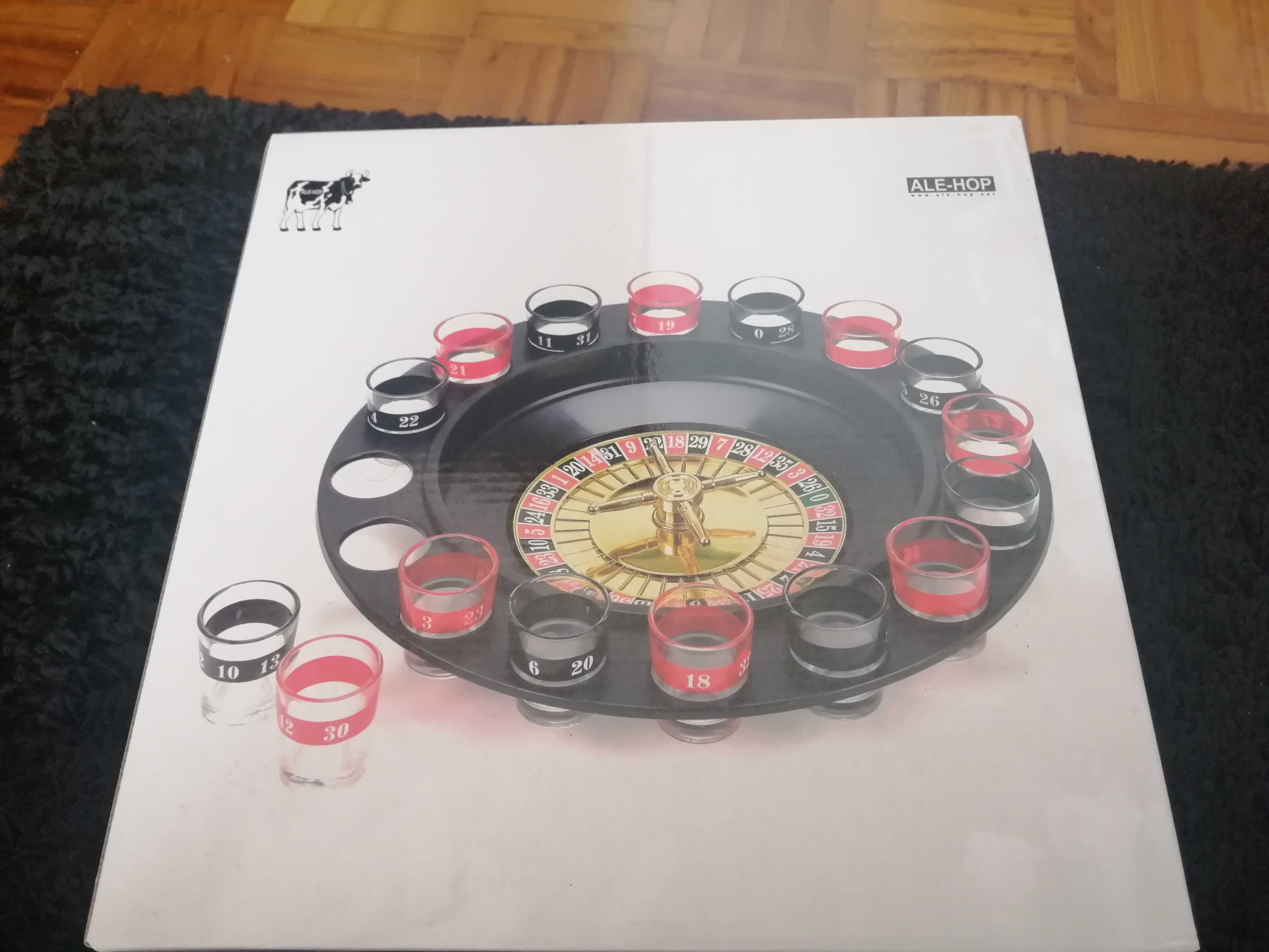 Roleta de shots-Drinking game