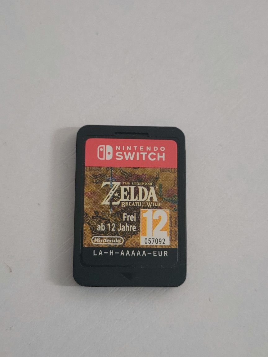 The Legend of Zelda Breath of the Wild - Nintendo Switch