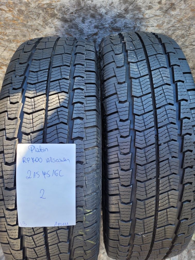 215/75/16C 215/75R16C Platin 2019 całoroczne