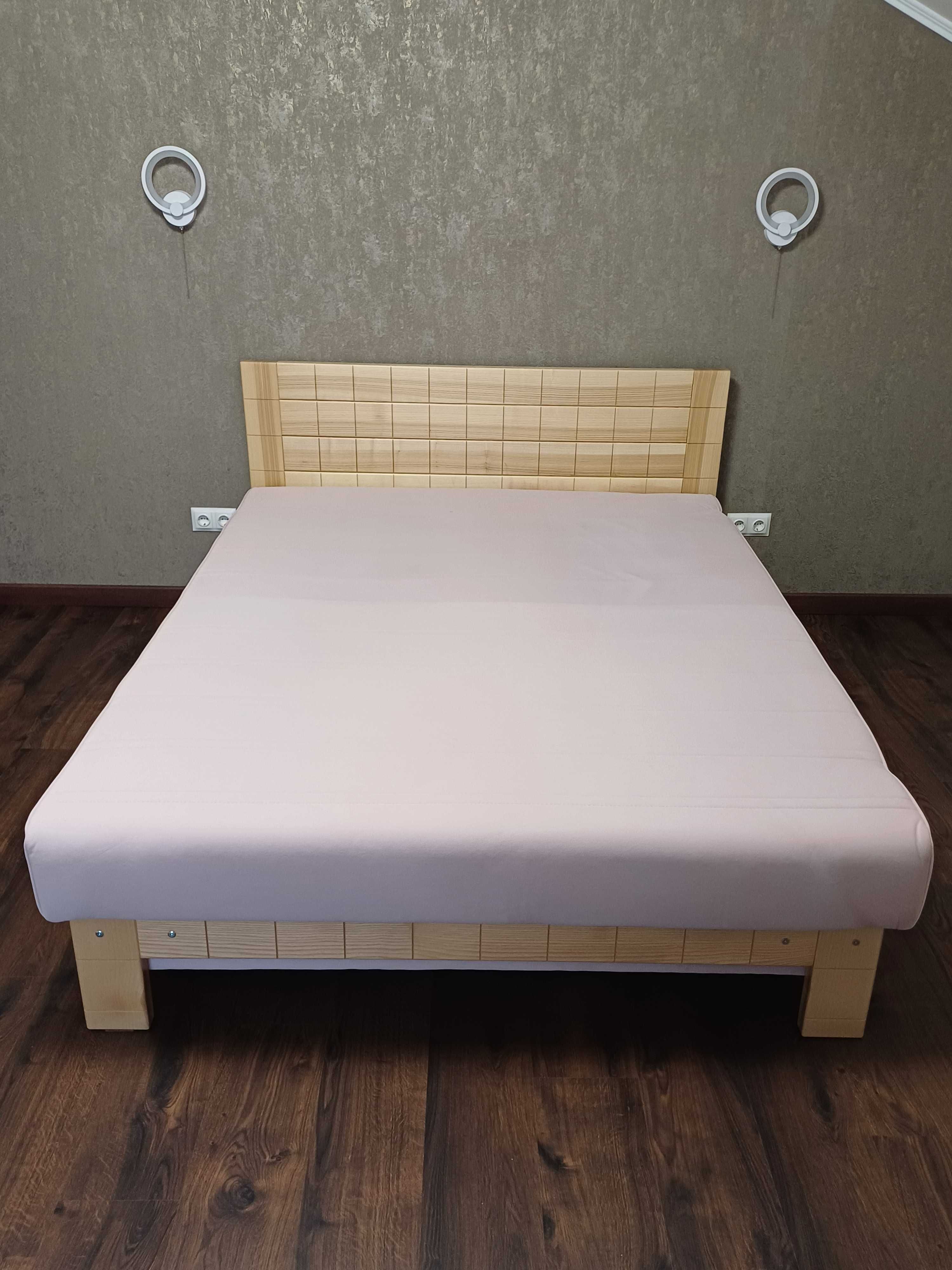 Ліжко двохспальне з підйомним механізмом 160/200 Укрізрамеблі