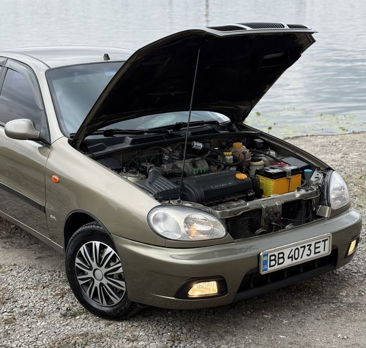 Daewoo Lanos SX 1.6 газ/бензин поляк