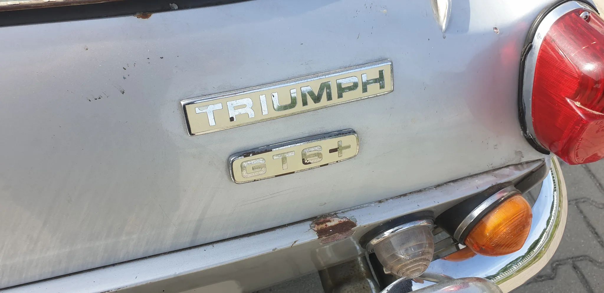 Triumph  Triumph GT6+ COUPE 2.0 R6 WERSJA GT6+