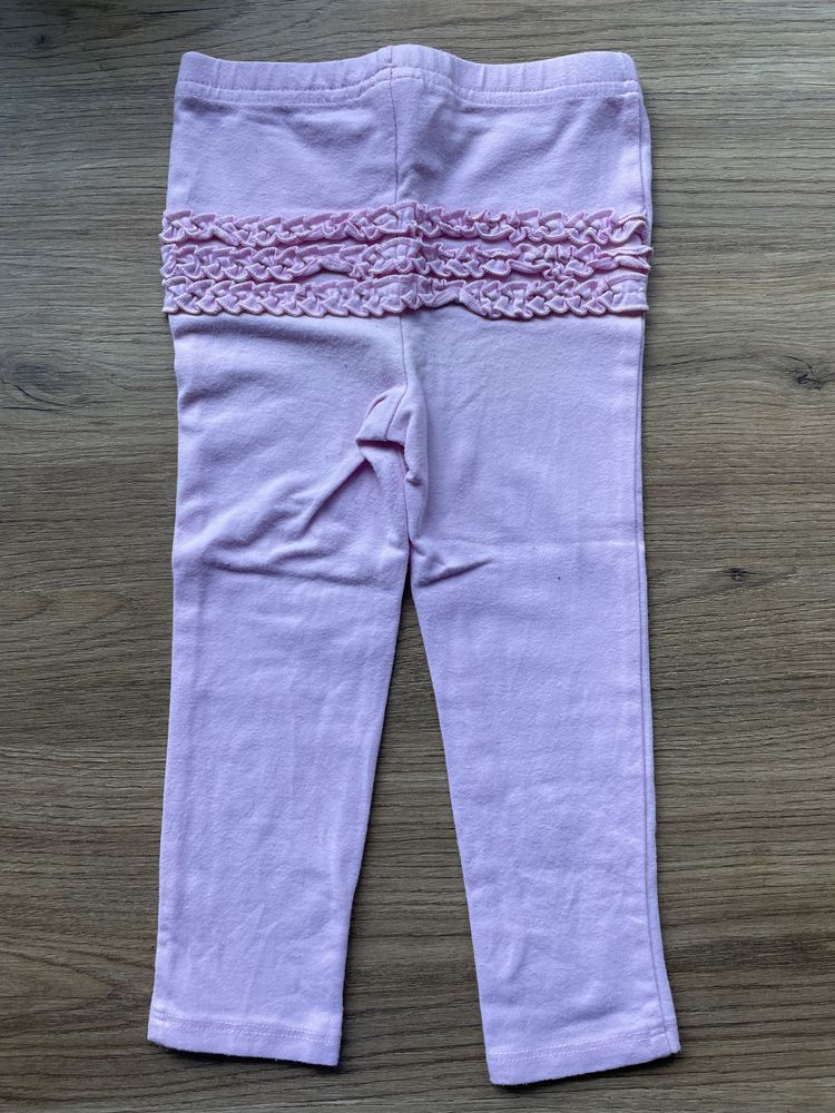 5 sztuk legginsow 86 cm