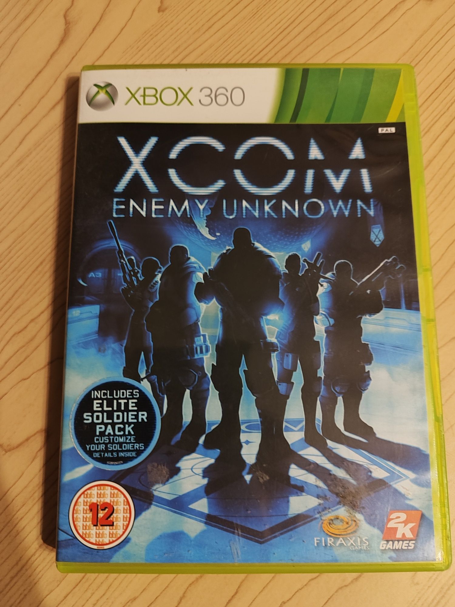 XCOM: Enemy Unknown Xbox 360