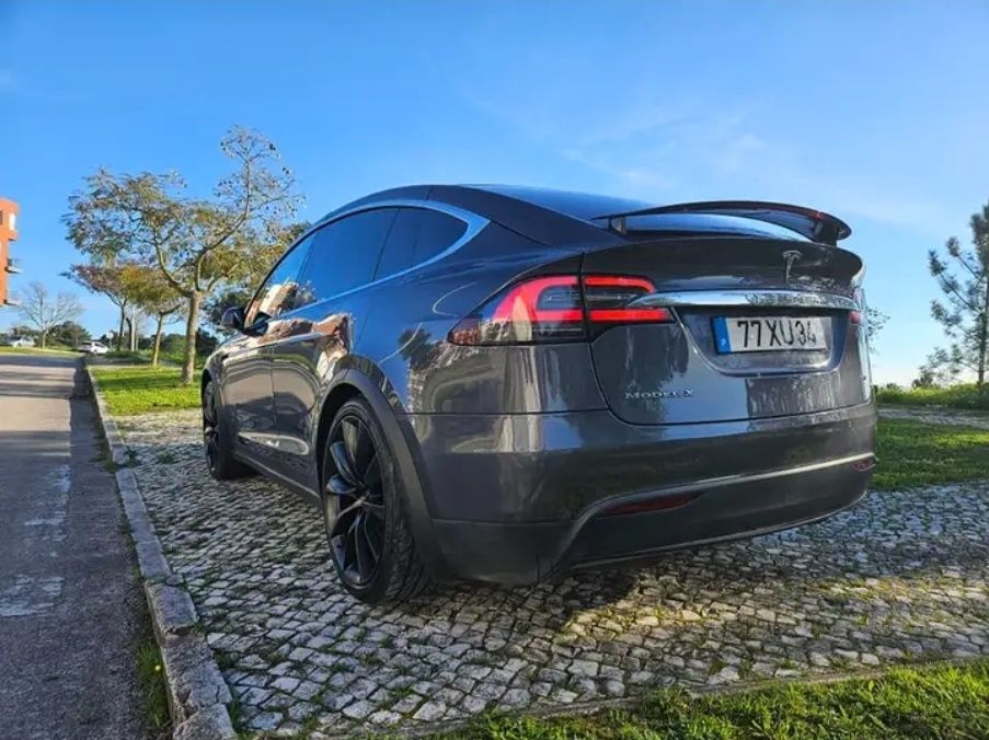 Tesla Model X 75D 75000km nacional