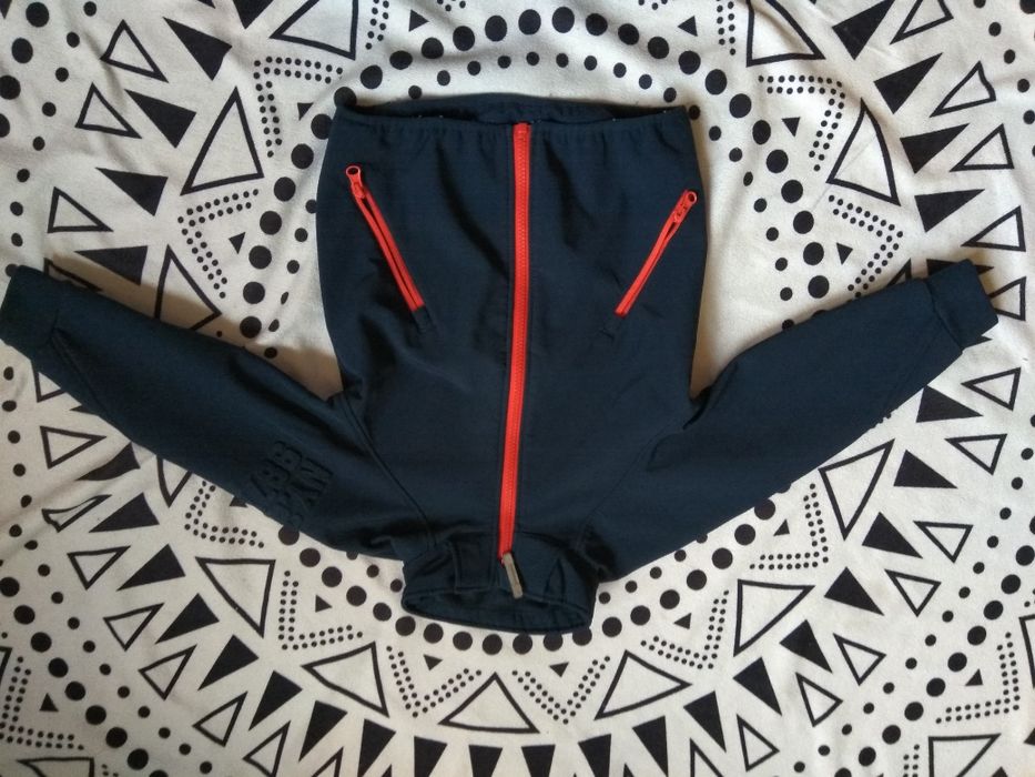 Kurtka Softshell granatowa 104 H&M