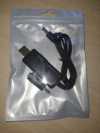 Кабель USB-перетворювач струму з 5 В на 9 В/12 В