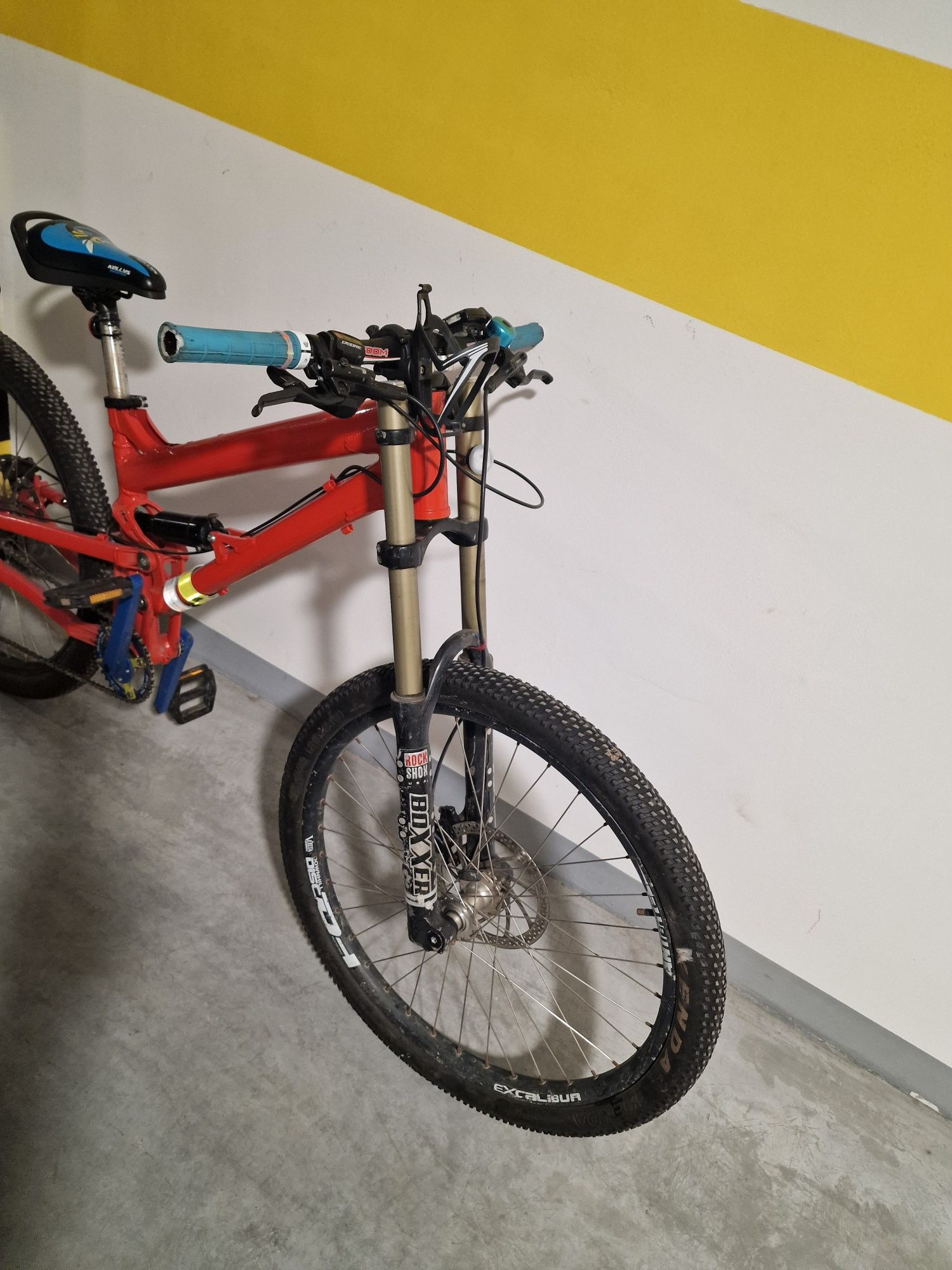 Rower 26" FR Enduro DH Mongoose Teocali