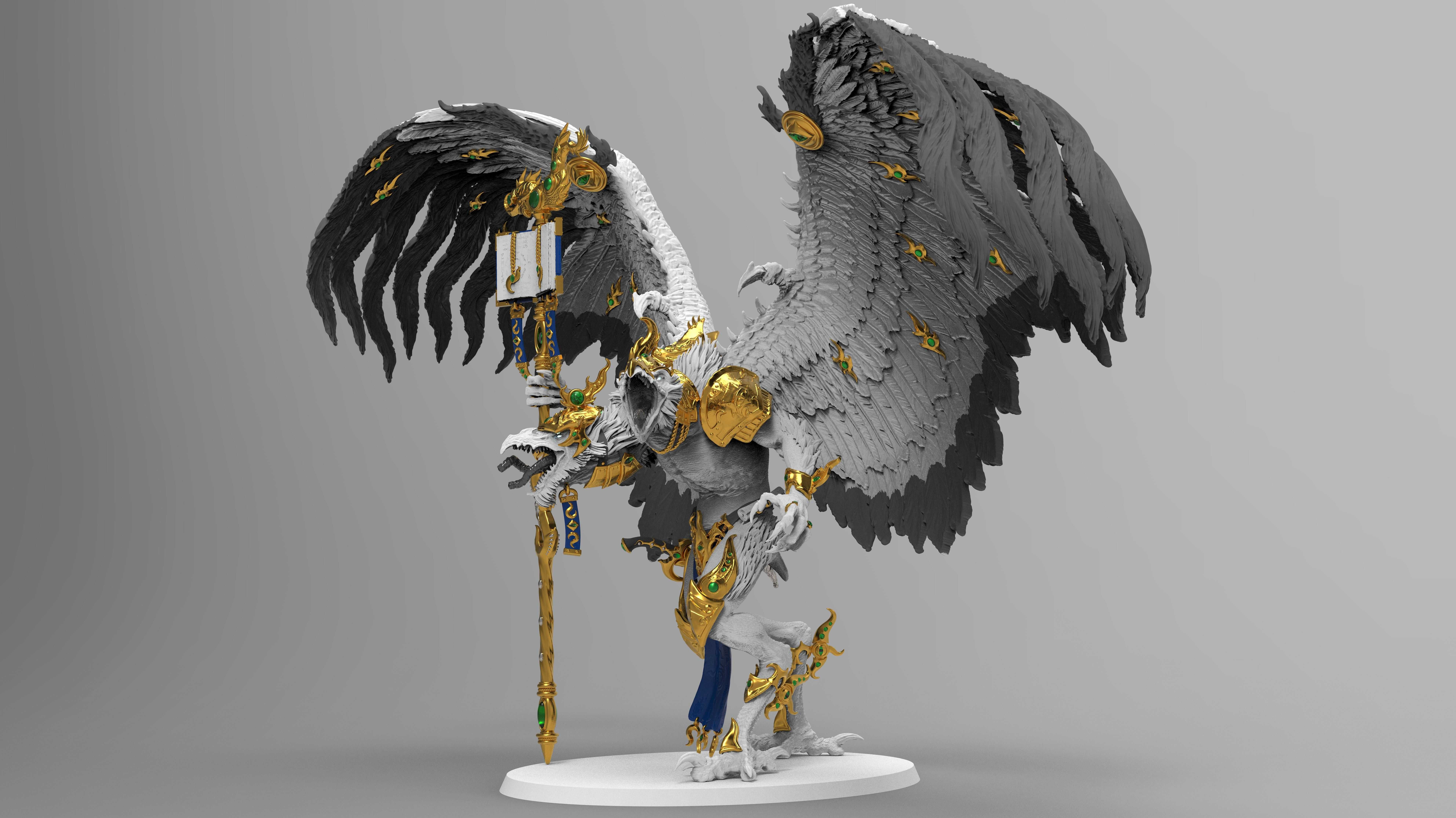 Kairos Fateweaver PROXY Warhammer Druk3d