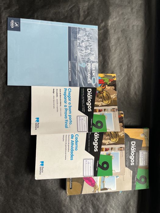 Livros português 9.ºano