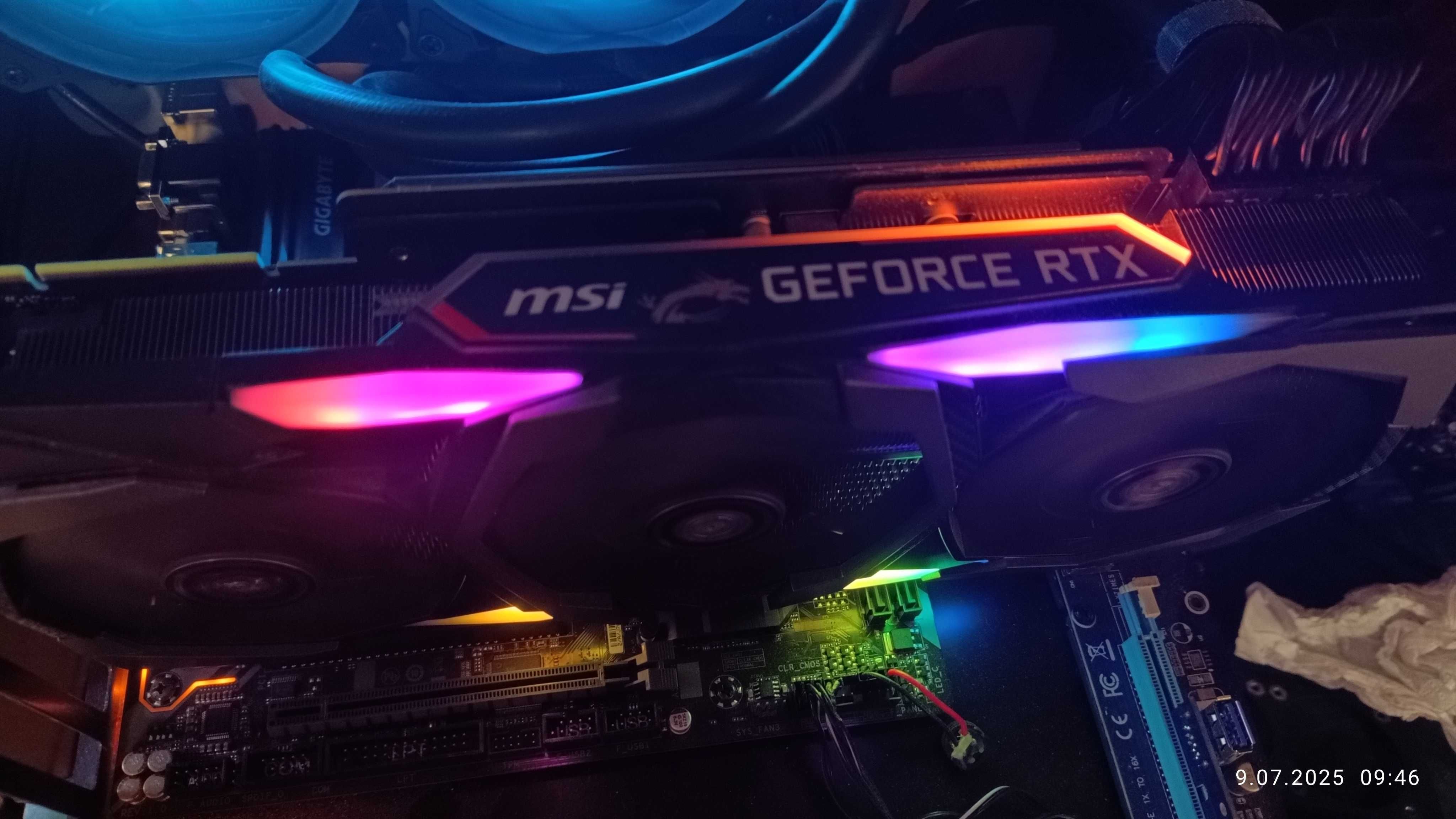 Karta graficzna MSI RTX 2080  8GB GDDR6
