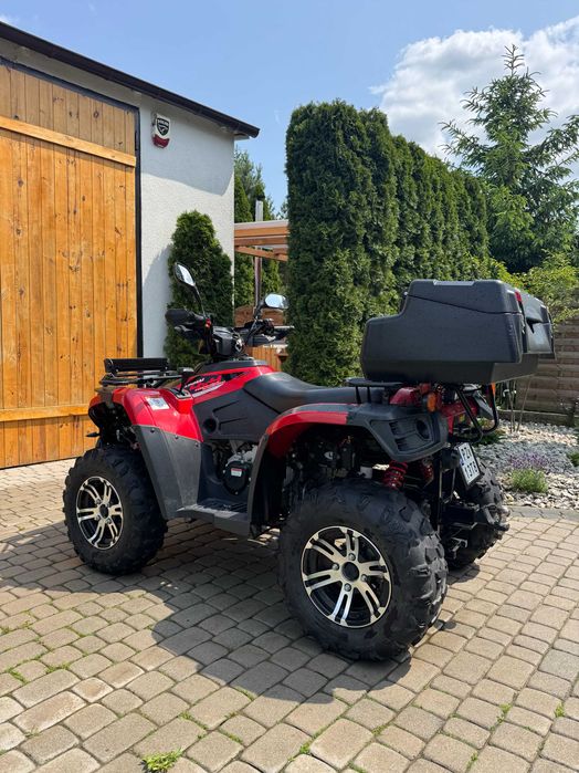 Quad Linhai 500 4x4
