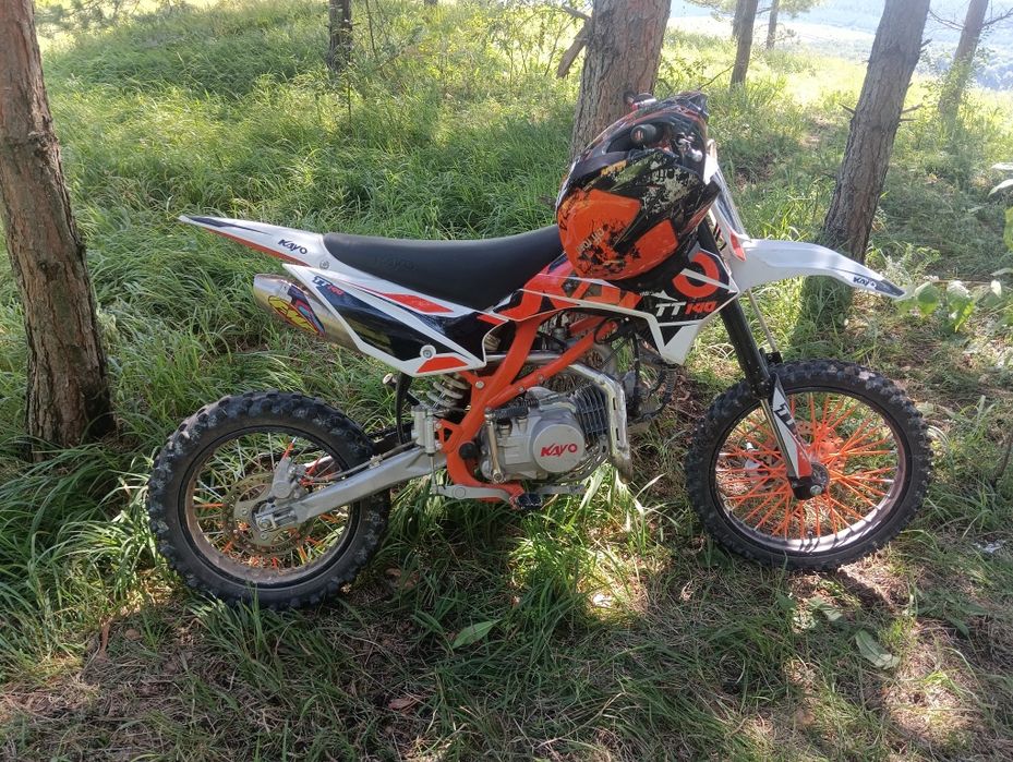 Продається пітбайк kayo tt140