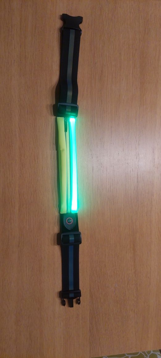 Lampka do biegania na pas
