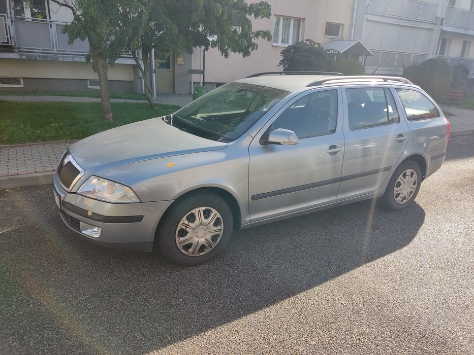 Skoda Octavia II