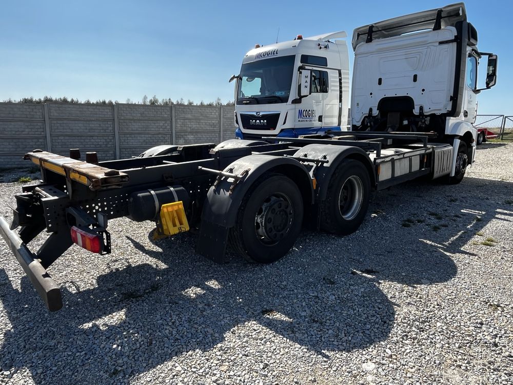 Zabudowa BDF mocowanie kompletna mercedes actros