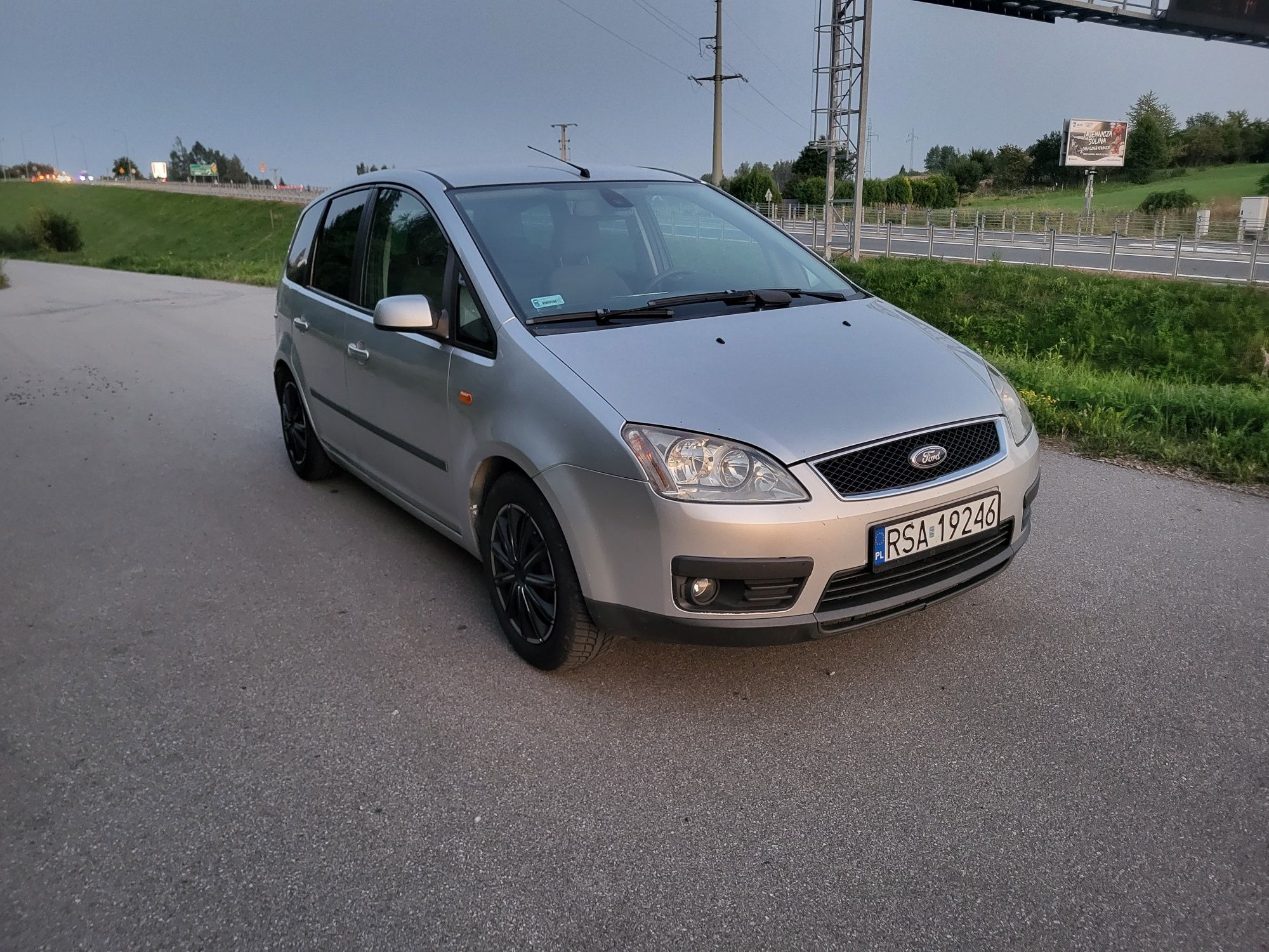 Ford Focus c-max 1.6 tdci