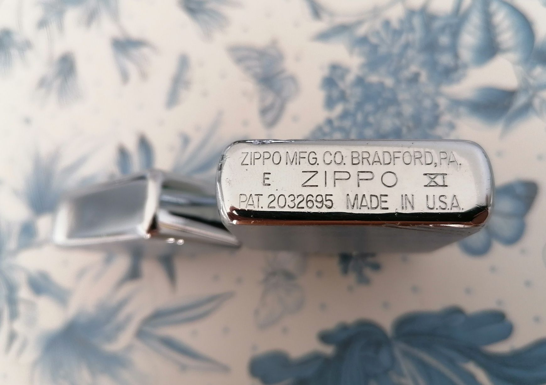 Zippo Vintage Look z 1995 roku jak nowa