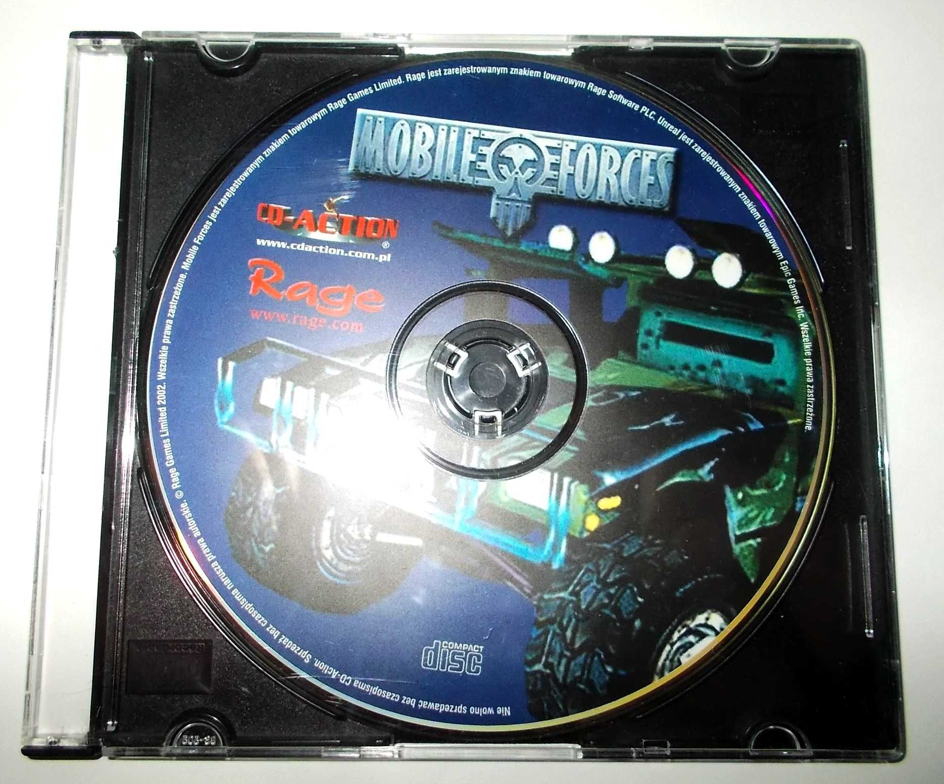 Gra PC - Mobile Forces - CD Action 97 (03/2004)