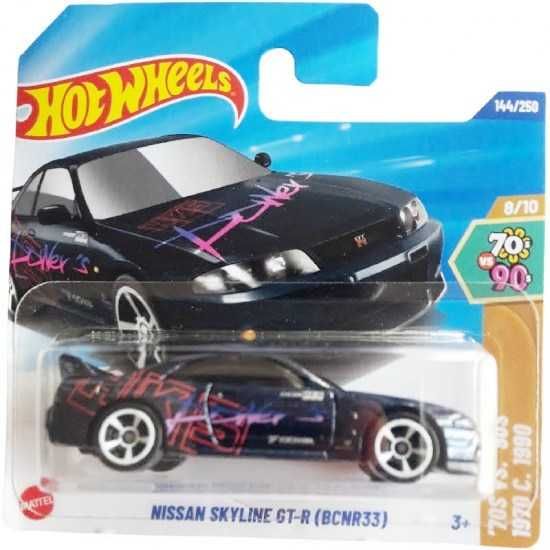 Nissan Skyline GT-R (BCNR33) Hot Wheels