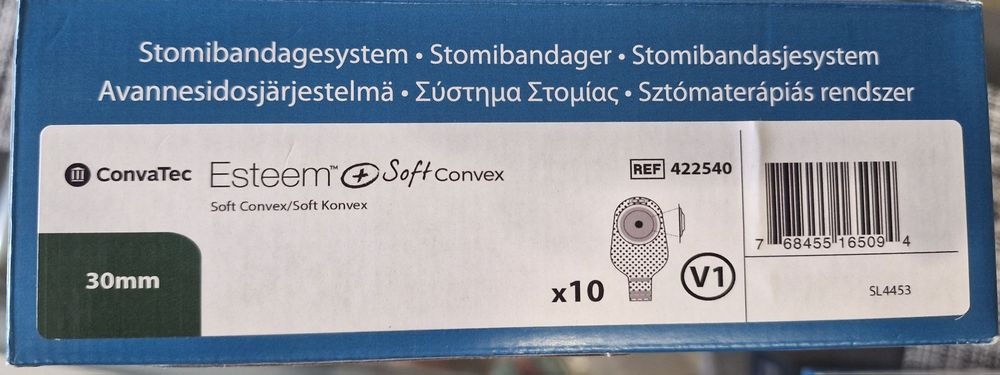 7 zł.szt (36) Worki do stomii ConvaTec.