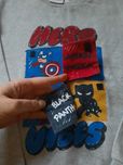 Bluza Marvel 128 z otwieranymi okienkami